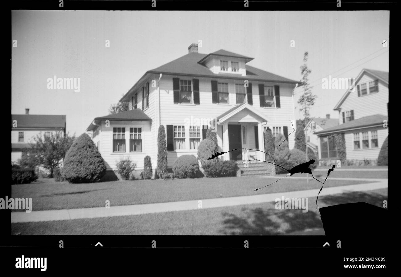 Prince Street , Houses. Needham Building Collection Stock Photo Alamy