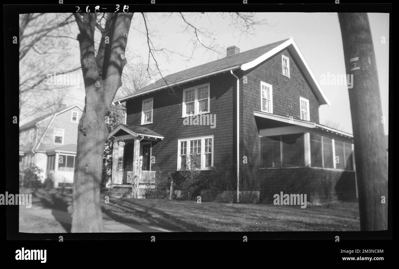 Prince Street 38 , Houses. Needham Building Collection Stock Photo Alamy