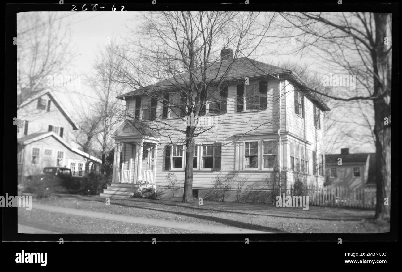 Prince Street 62 , Houses. Needham Building Collection Stock Photo Alamy