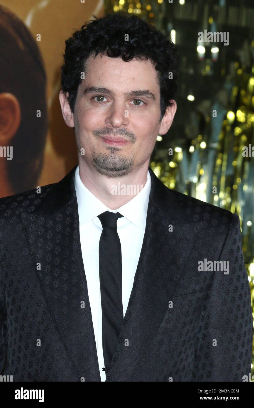 December 15, 2022, Los Angeles, CA, USA: LOS ANGELES - DEC 15:  Damien Chazelle at the Babylon Los Angeles Premiere at Academy Museum of Motion Pictures on December 15, 2022 in Los Angeles, CA (Credit Image: © Kay Blake/ZUMA Press Wire) Stock Photo