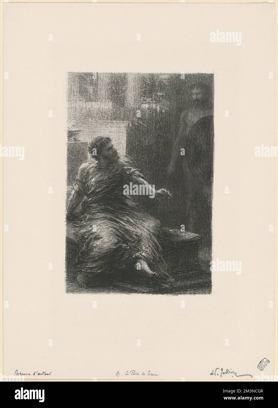 Partition « Poème nocturne » | Patrimoine FRB