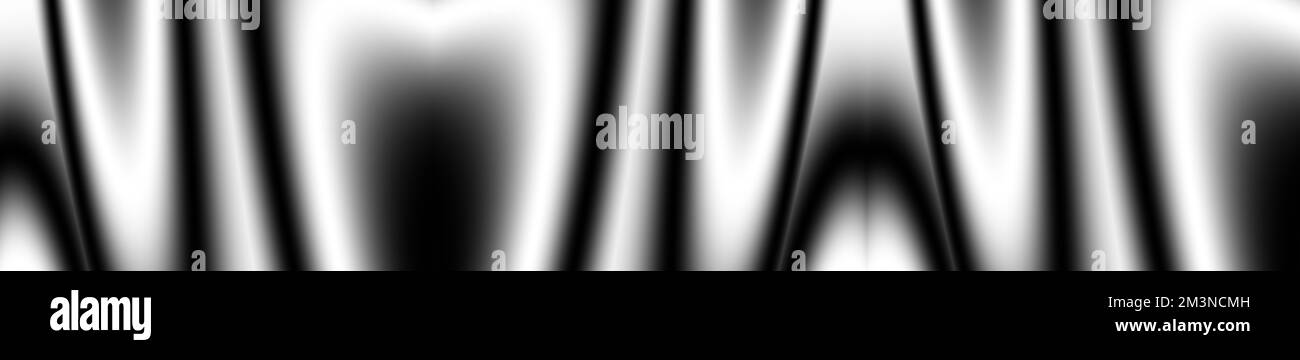 Metallic texture art illustration header design Stock Photo - Alamy