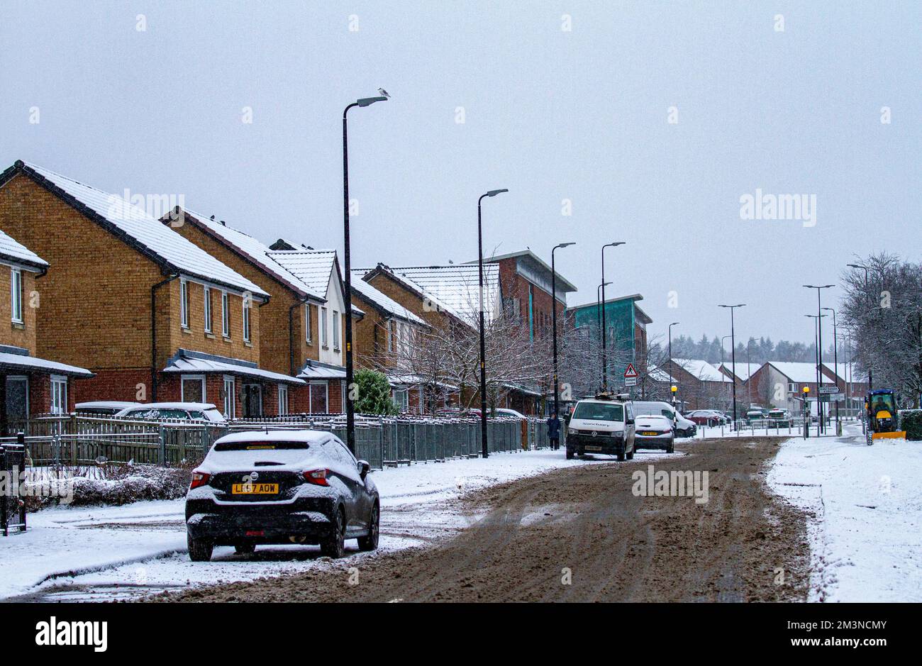Dundee, Tayside, Scotland, UK. 16th Dec, 2022. UK Weather Temperatures