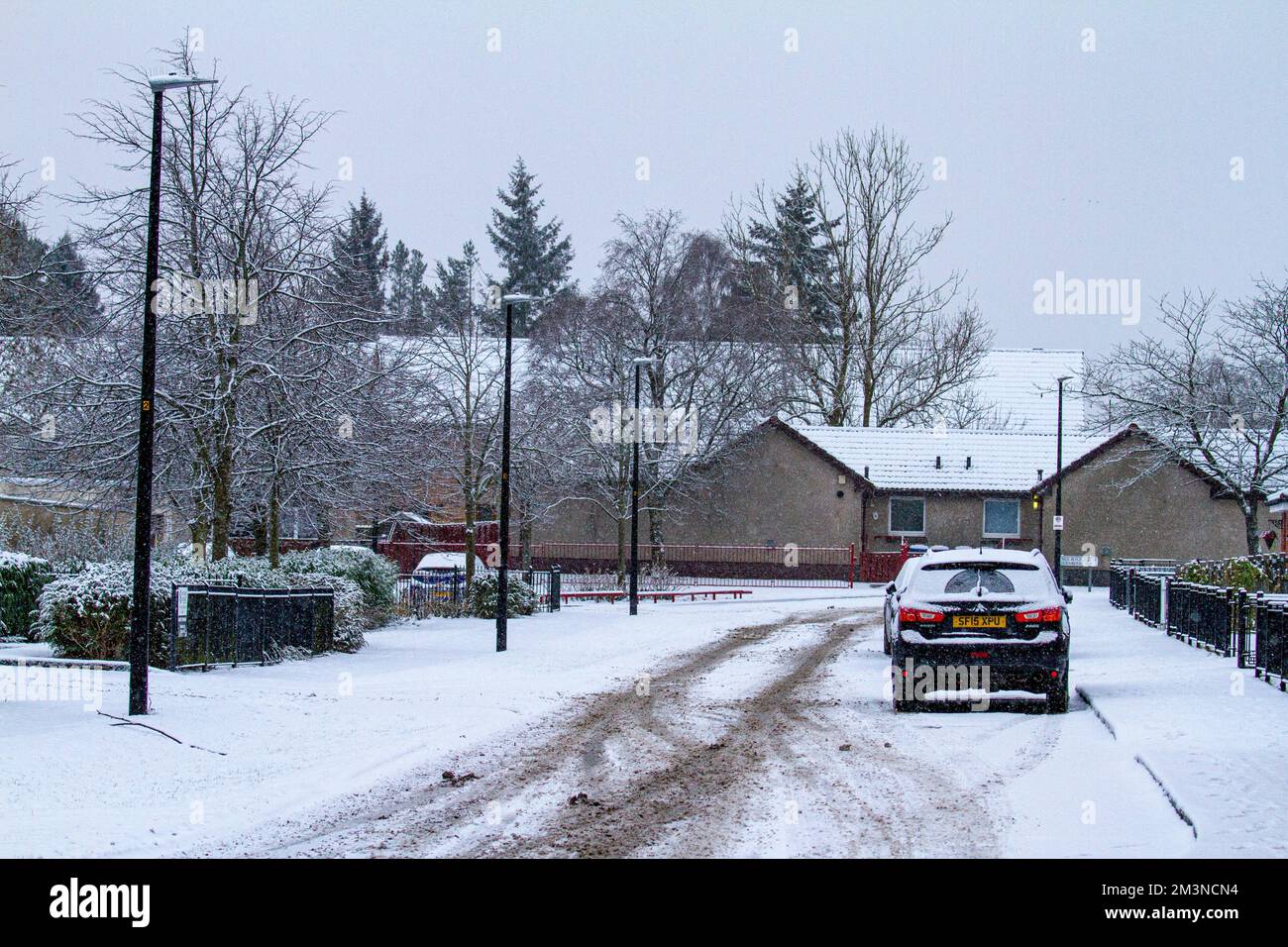 Dundee, Tayside, Scotland, UK. 16th Dec, 2022. UK Weather Temperatures