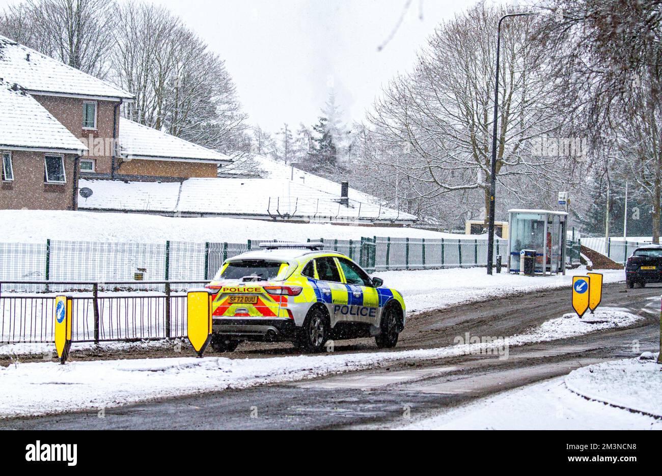 Dundee, Tayside, Scotland, UK. 16th Dec, 2022. UK Weather Temperatures