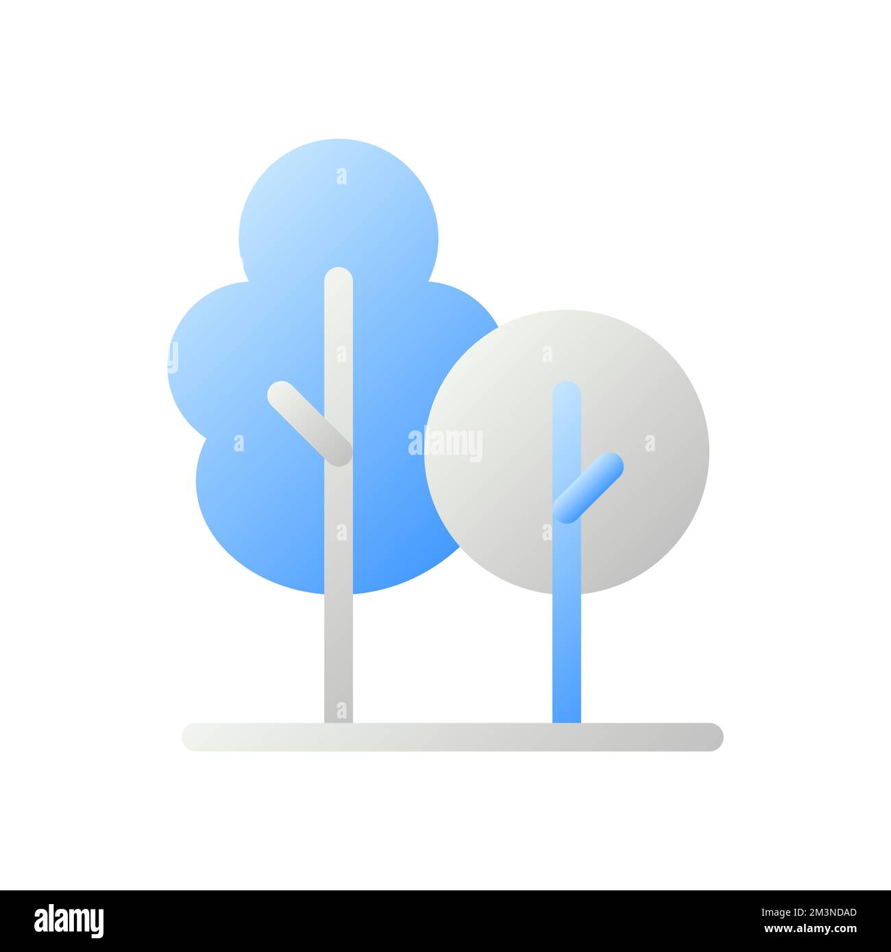 Dual color location icon hi-res stock photography and images - Alamy