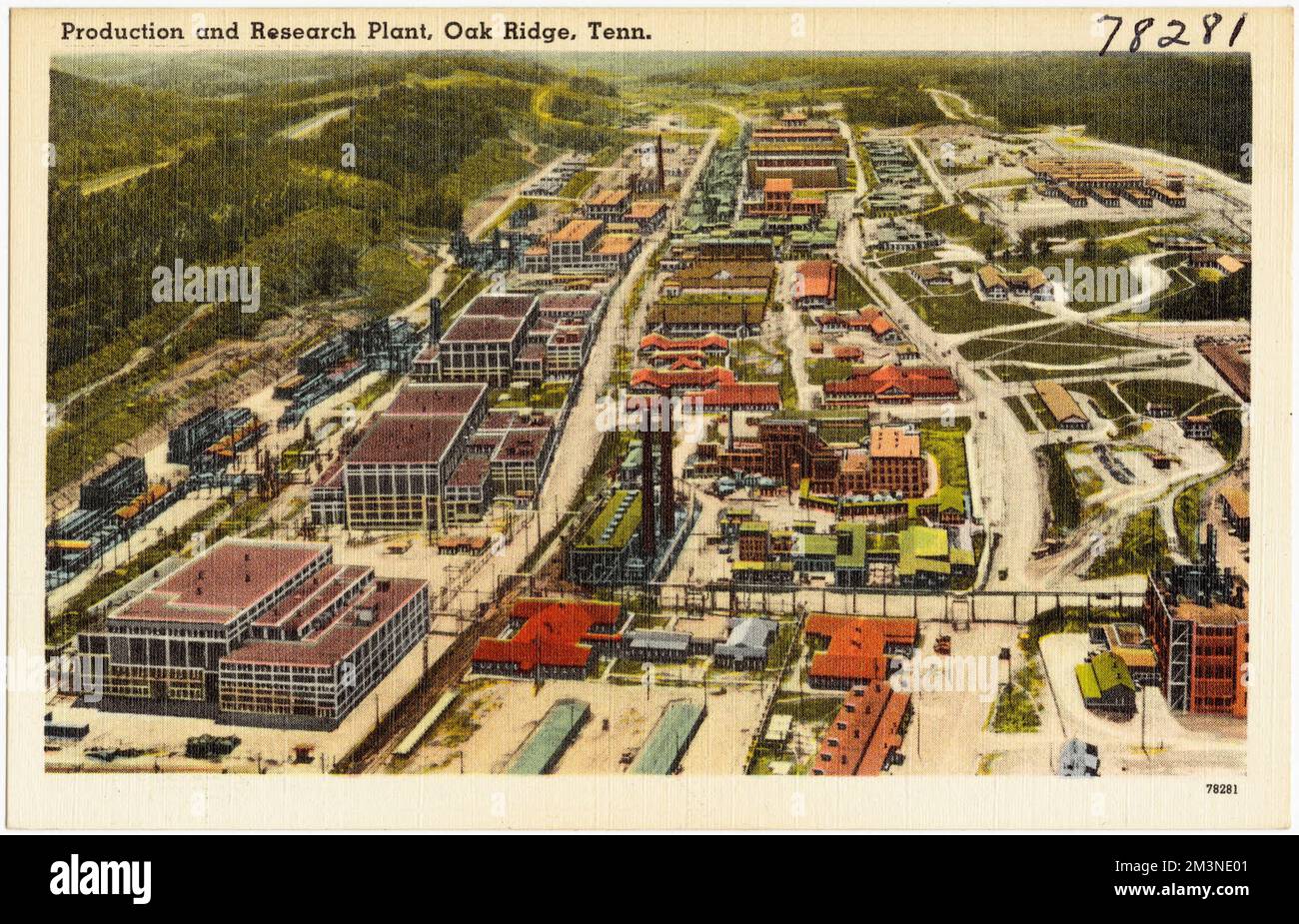 Oak Ridge Mill Production and Research Plant, Oak Ridge, Tenn. , Industrial facilities ...
