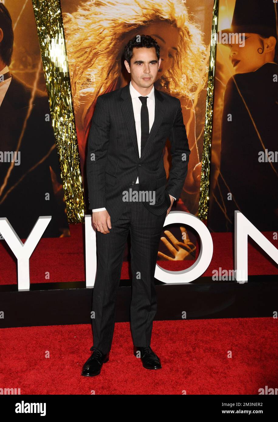 LOS ANGELES, CALIFORNIA - DECEMBER 15: Max Minghella attends the Global