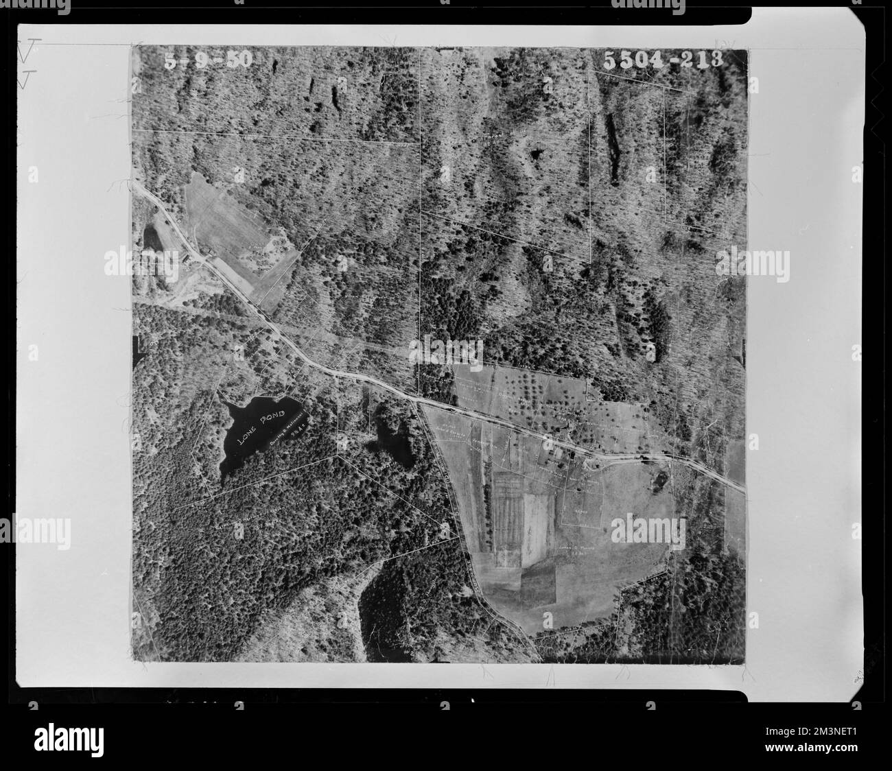 Properties near Burrage Street , Land subdivision, Lakes & ponds