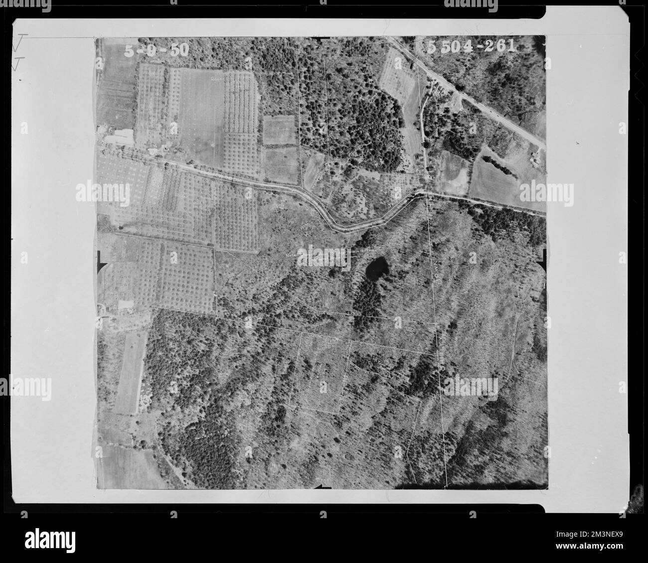 Properties near Elmwood Road and the Shirley town line , Land