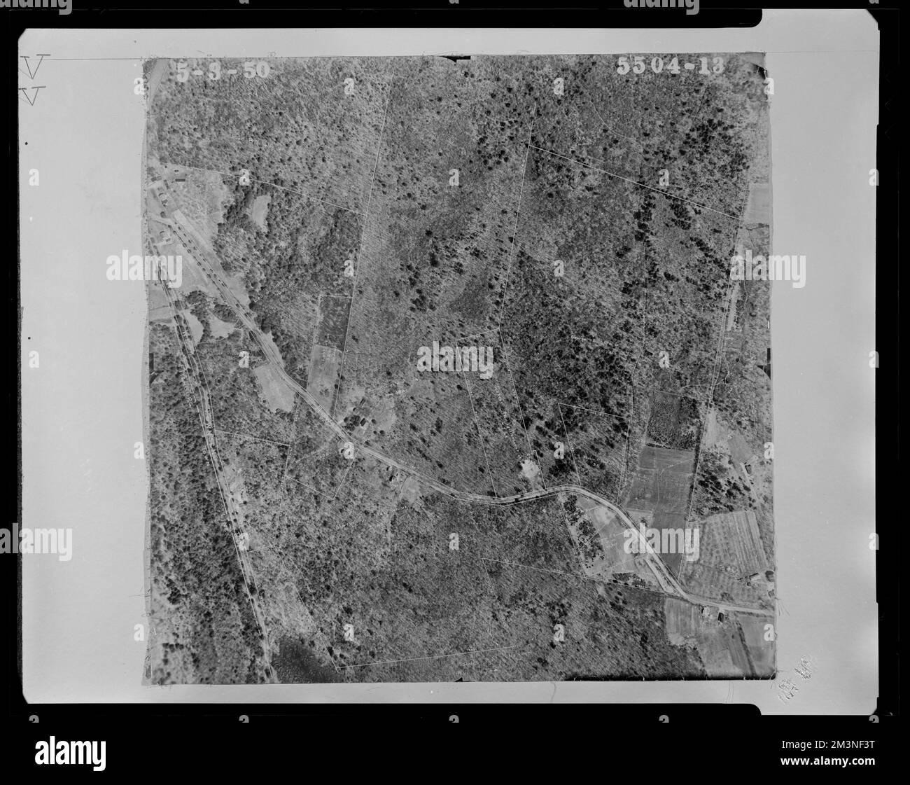 Properties near Howard Street and New West Townsend Road , Land subdivision. Lunenburg