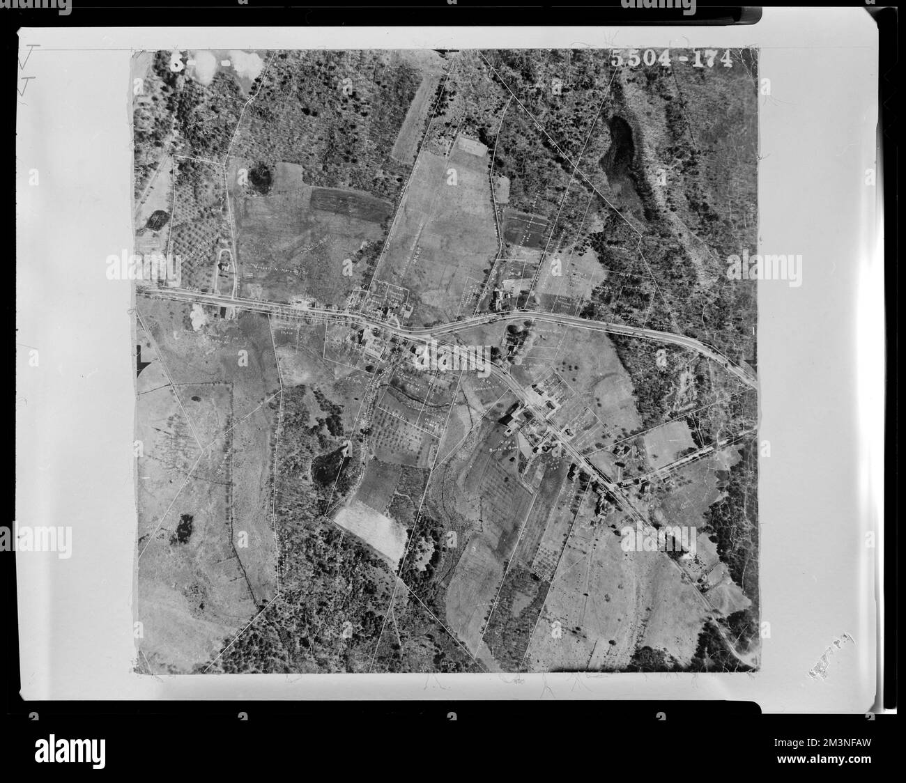 Properties near the intersection of Massachusetts Avenue and Arbor