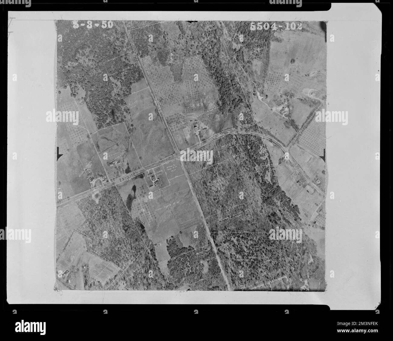 Properties near the intersection of Northfield Road and Holman Street