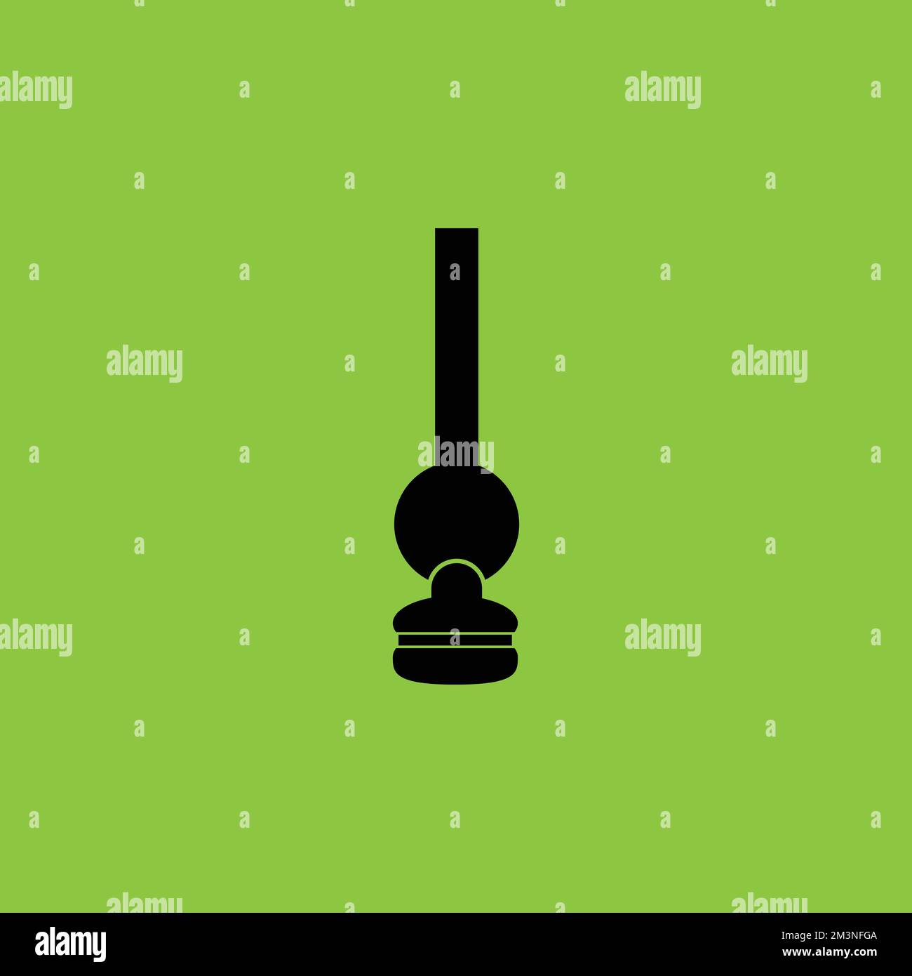 Lamp icon isolated. Fast Food Concept. - Vector . Vector illustration Stock Vector