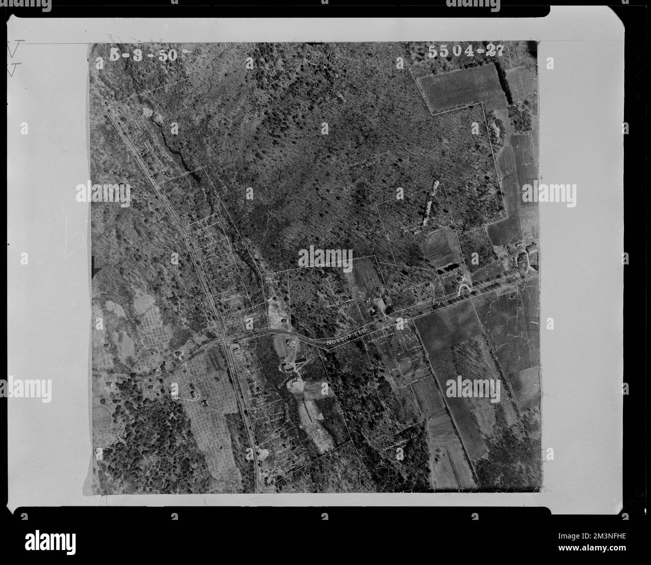 Properties near the intersection of Northfield Road and New West