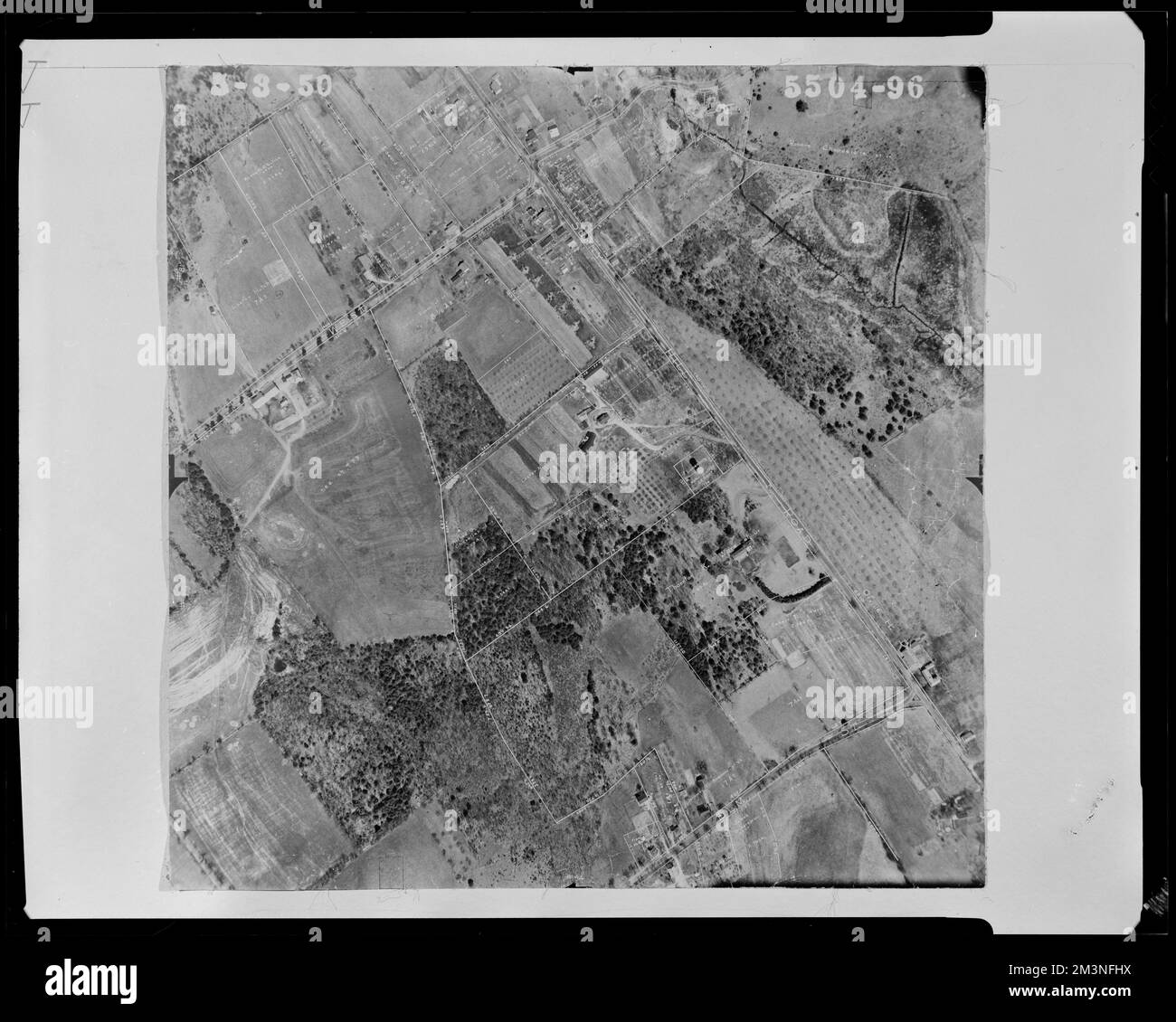 Properties near the intersection of West Street and Sunny Hill Road