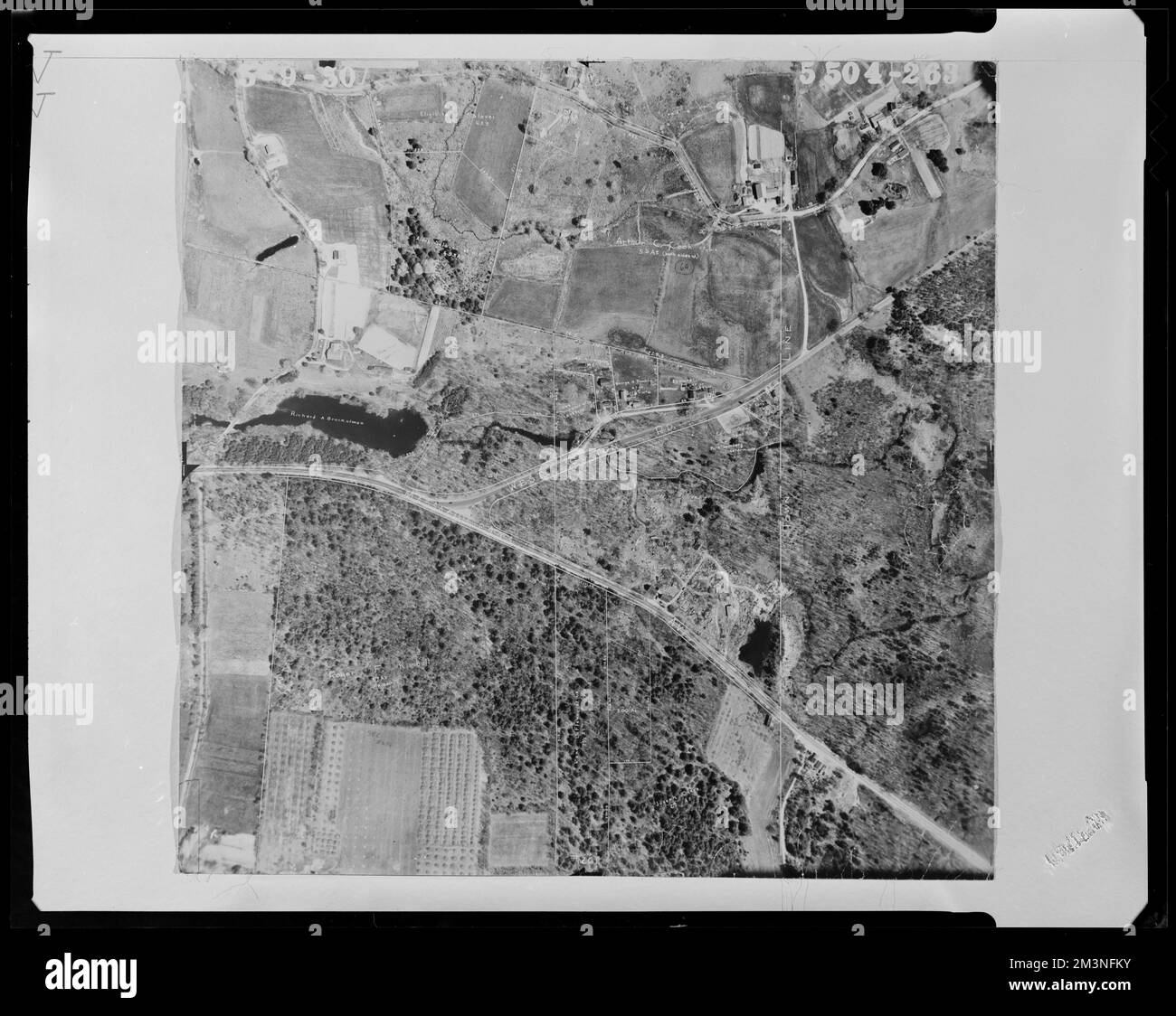 Properties near the Shirley town line and the intersection of