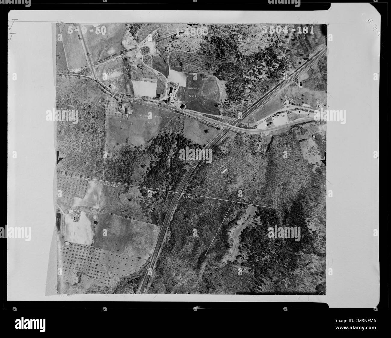 Properties near the Leominster town line and the intersection of