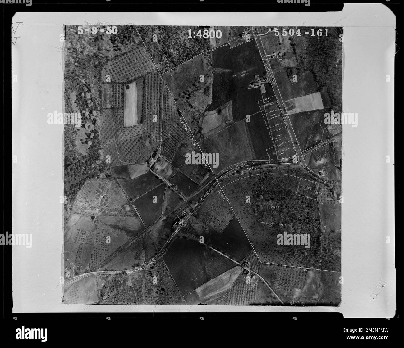 Properties near the Leominster town line and the intersection of