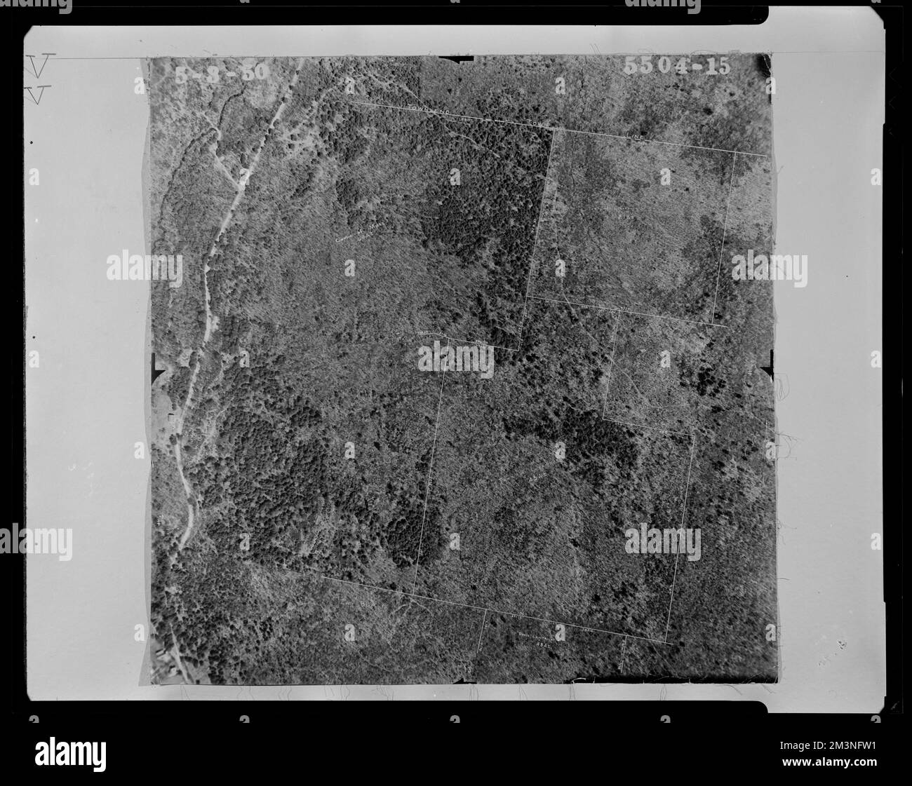 Properties near the Townsend town line, Town of Lunenburg and