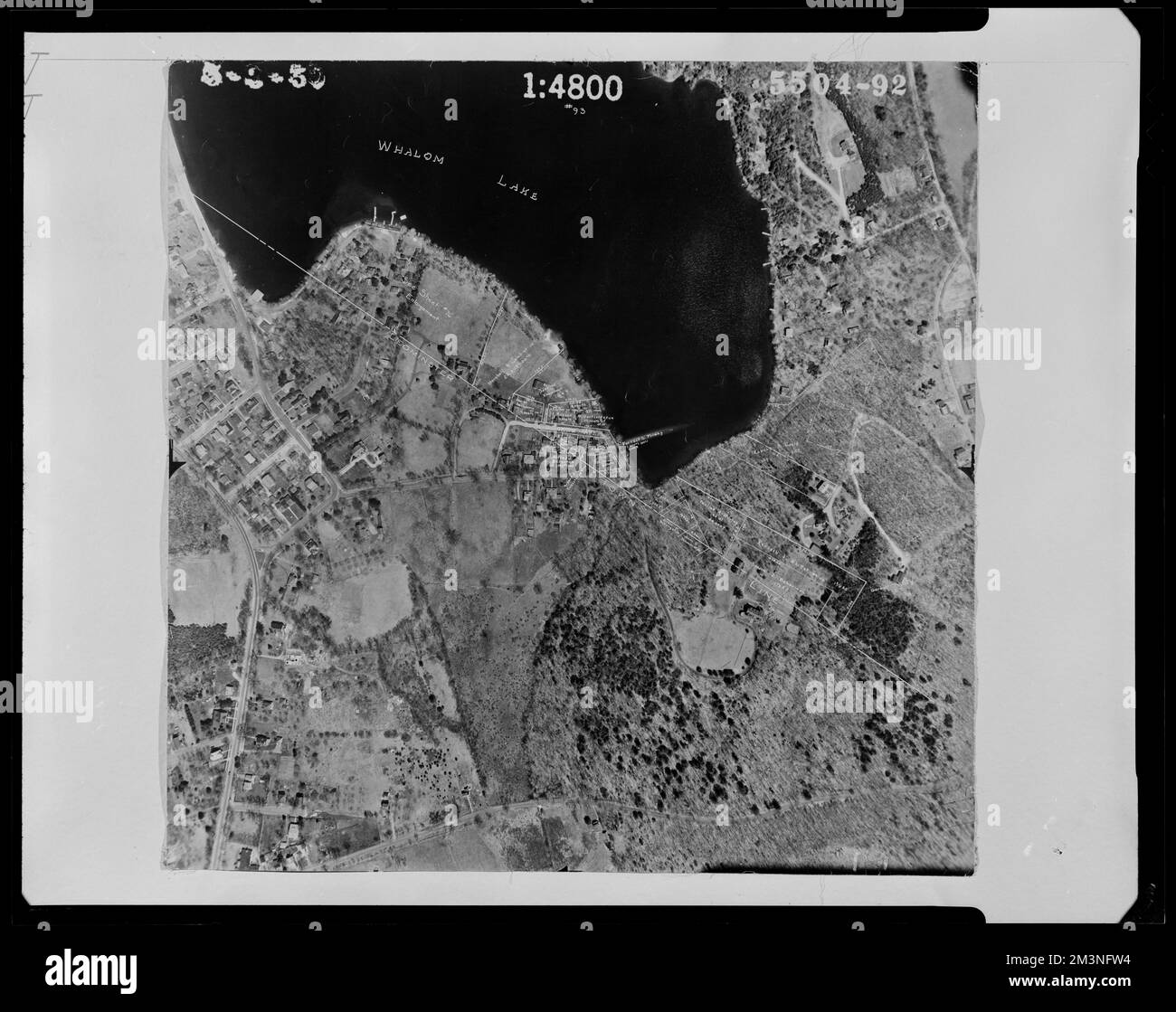 Properties near Whalom Lake, Crocker Avenue, and Leominster town line