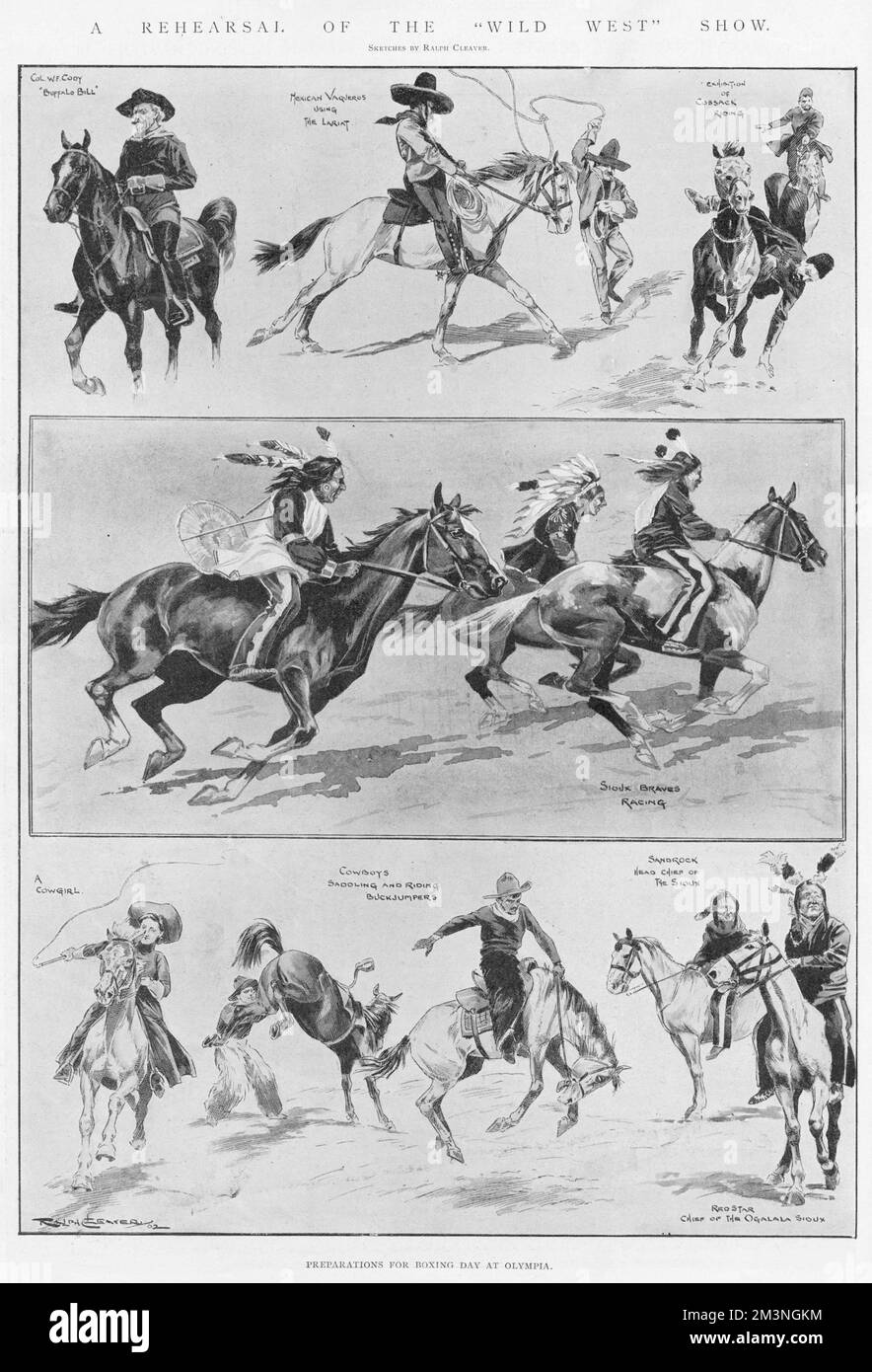 Wild west show hi-res stock photography and images - Alamy