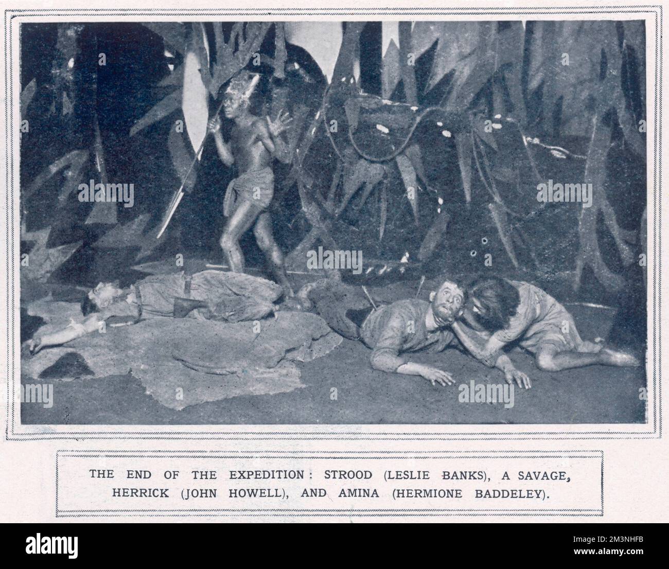 A scene from john galsworthy s play the forest which was staged at
