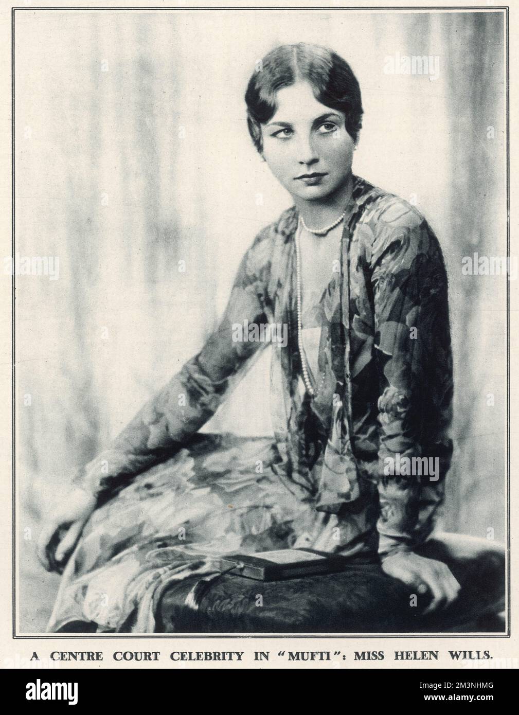 Lili alvarez tennis hi-res stock photography and images - Alamy