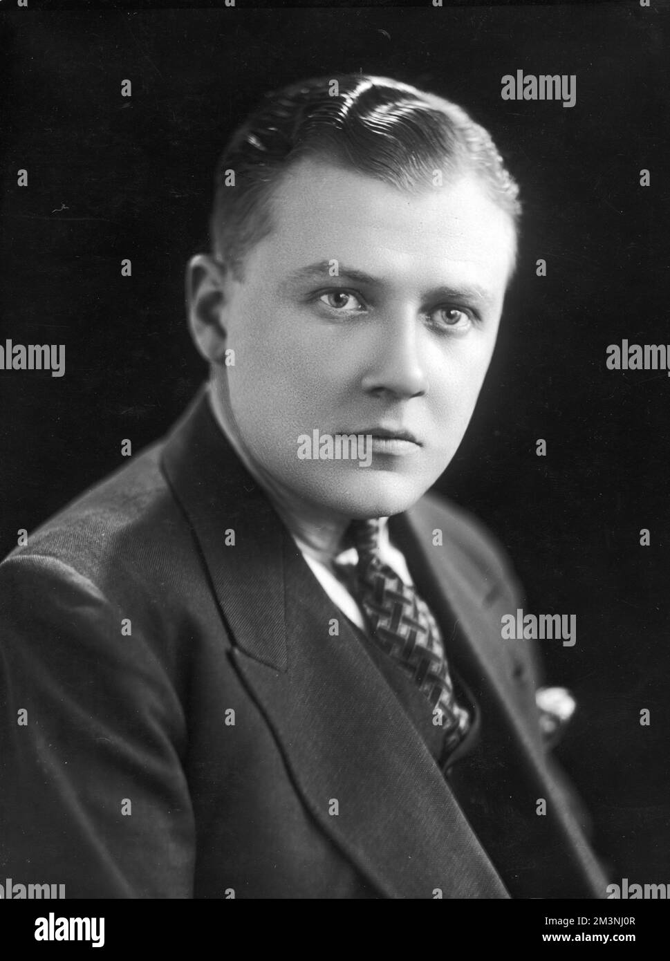 John Wesley Vivian Payne (1899 - 1969), British dance band leader whose band played at the Hotel Cecil in London during the 1920s and later for the BBC.     Date: c. 1928 Stock Photo