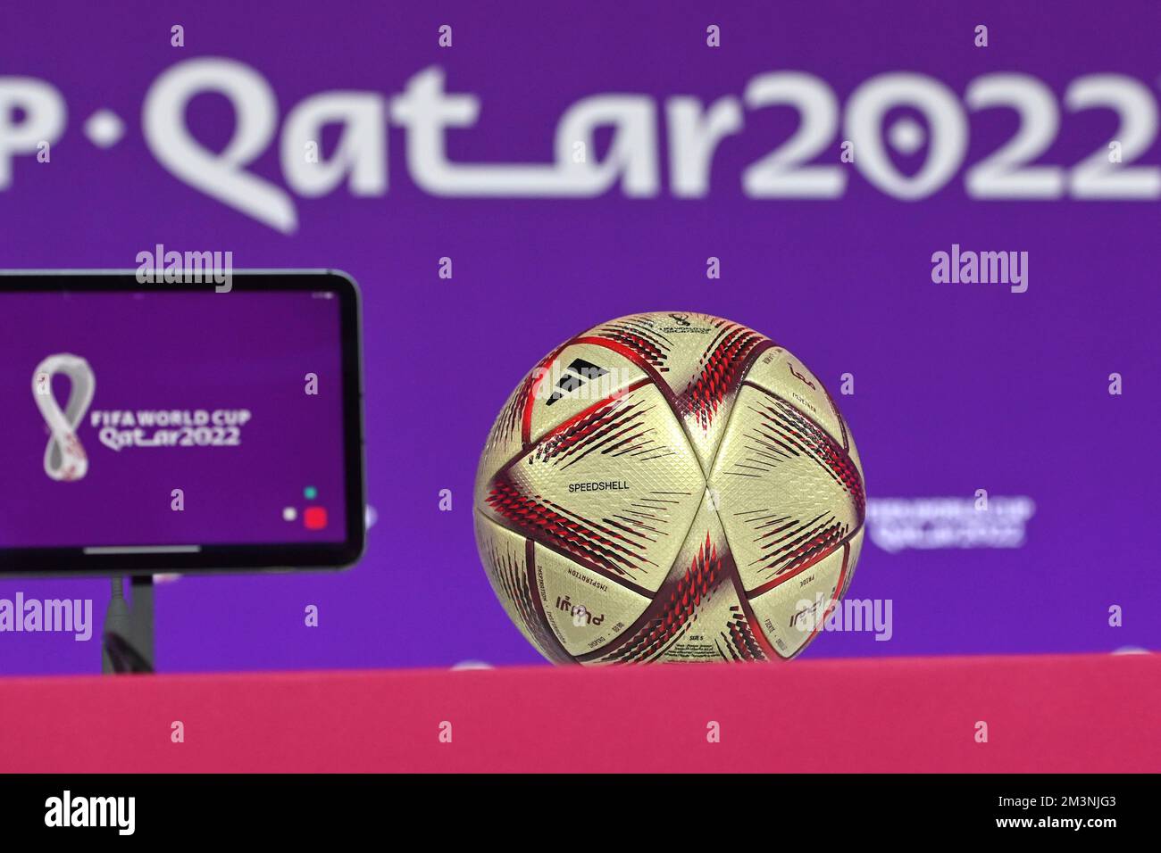 Doha, Qatar. 16th Dec, 2022. 2022 FIFA World Cup Press Conference