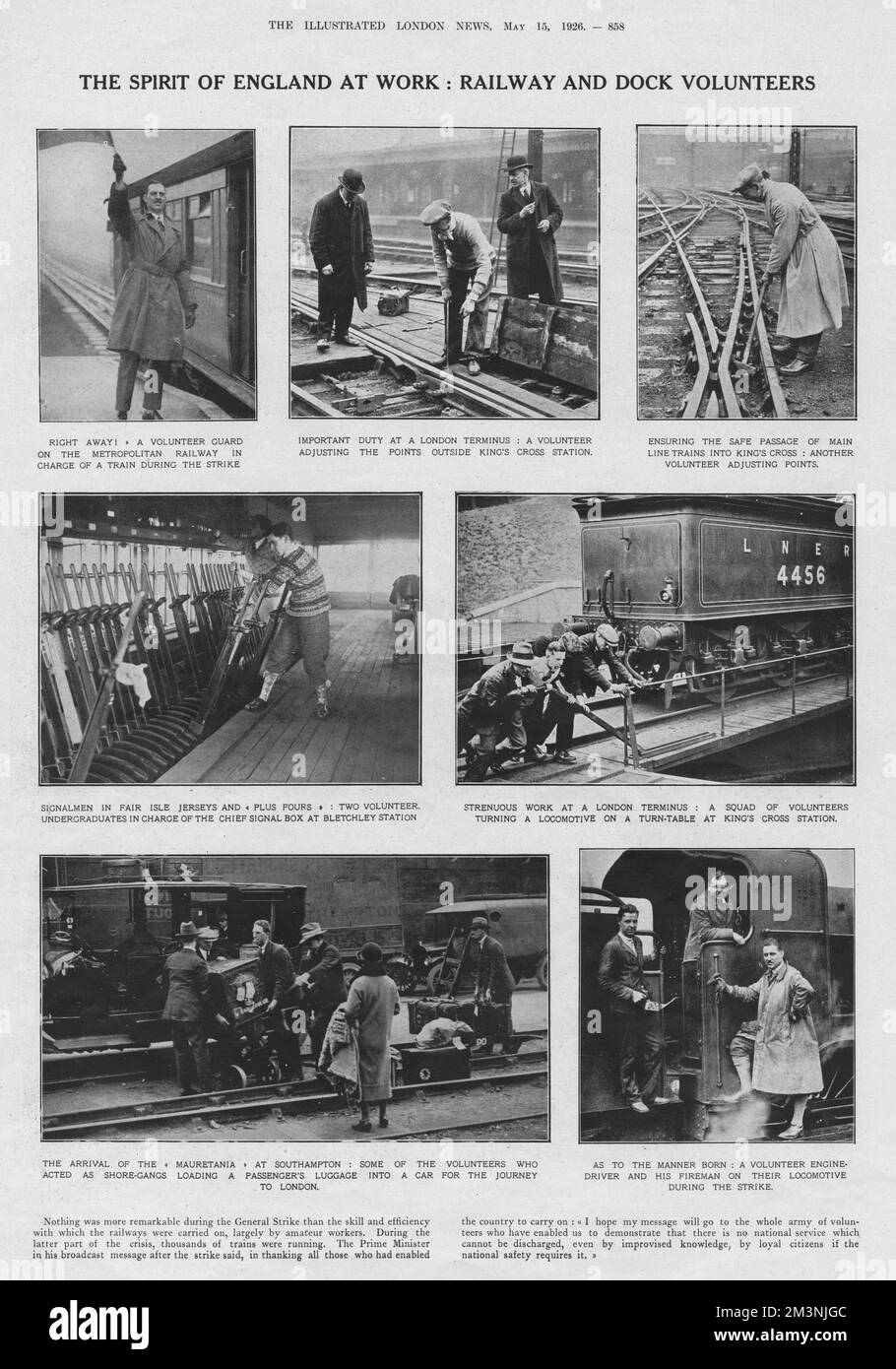 Railways strike hi-res stock photography and images - Alamy