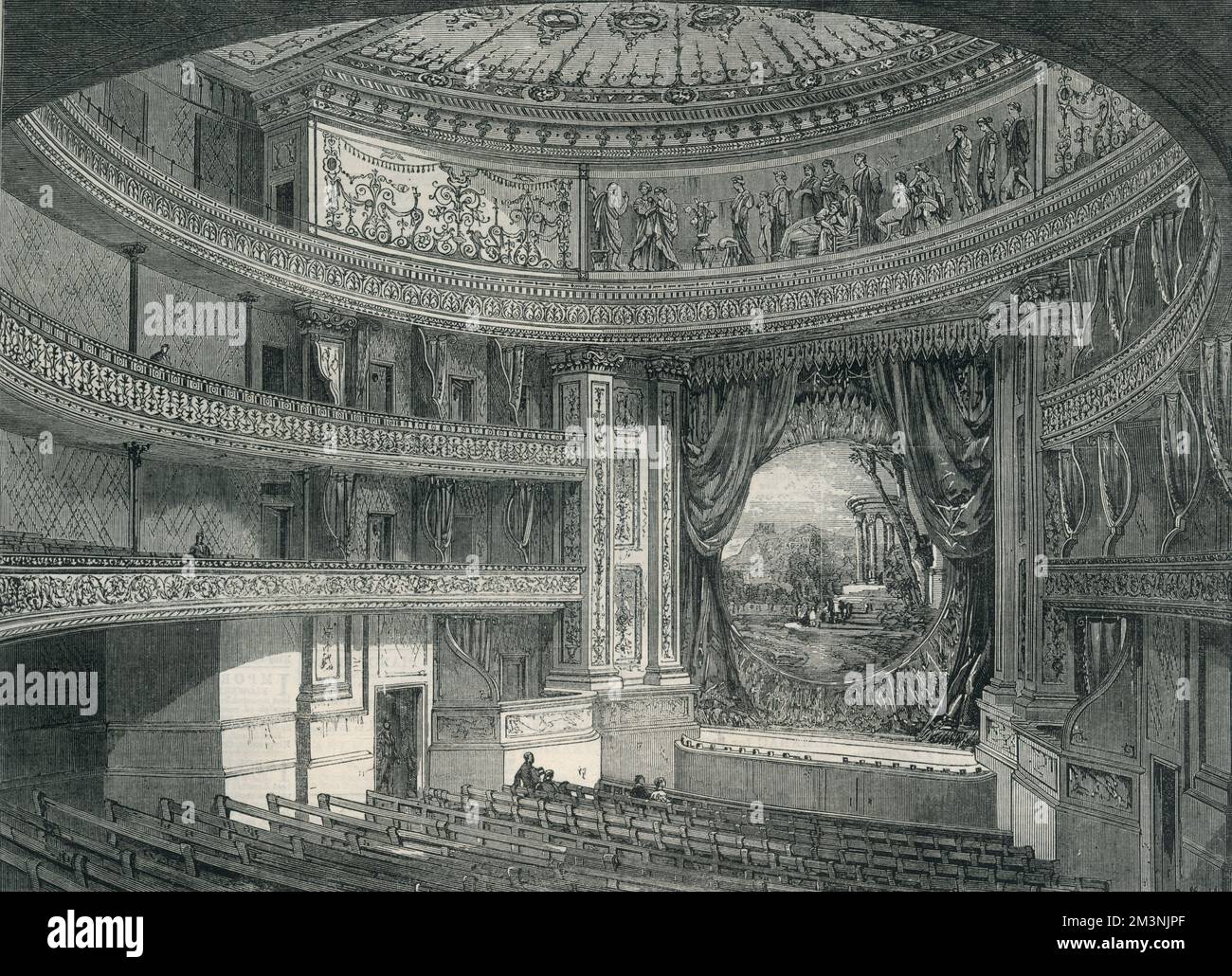 London theatre auditorium hi-res stock photography and images - Alamy