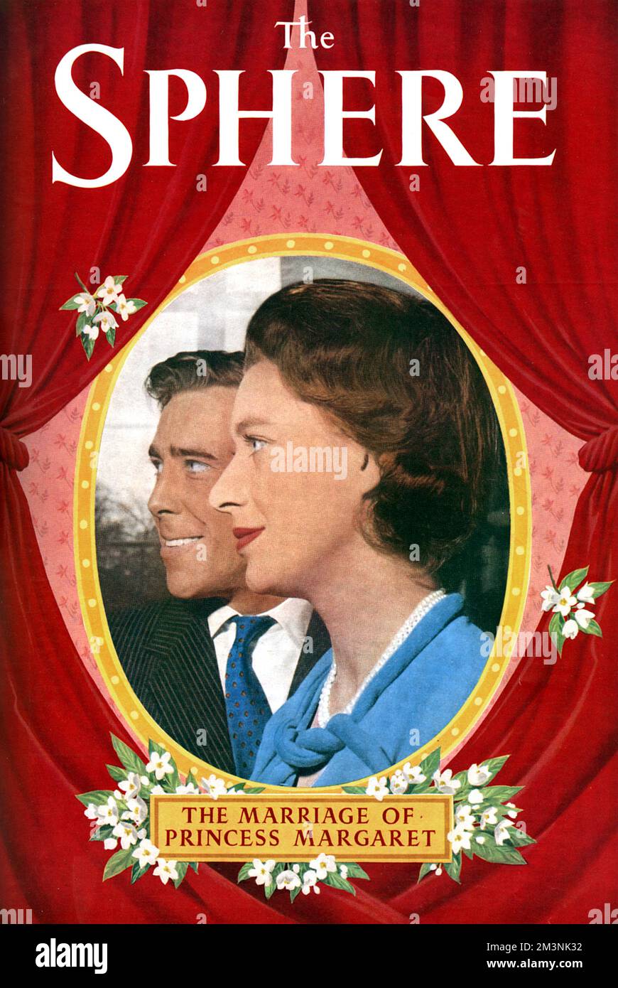 Front cover of The Sphere from 14 May 1960, with a cover commemorating