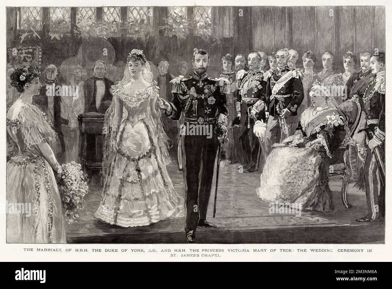 open lace back dress Amazon.com: Royal Wedding 1866 NThe Marriage Of Princess Mary Of Cambridge  And Prince Teck In Kew Church Engraving 1866 Poster Print by (24 x 36):  Posters & Prints