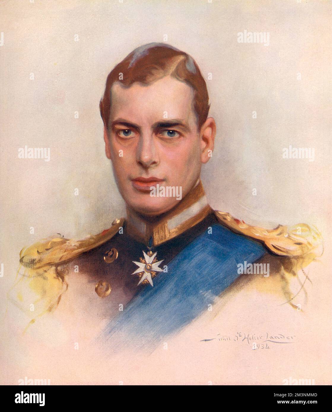 Prince george duke of kent hi-res stock photography and images - Alamy