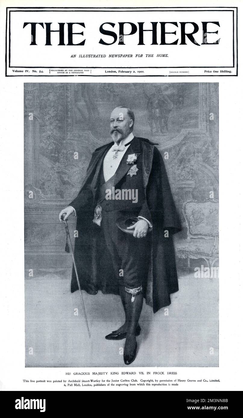 His majesty king edward vii hi-res stock photography and images - Alamy