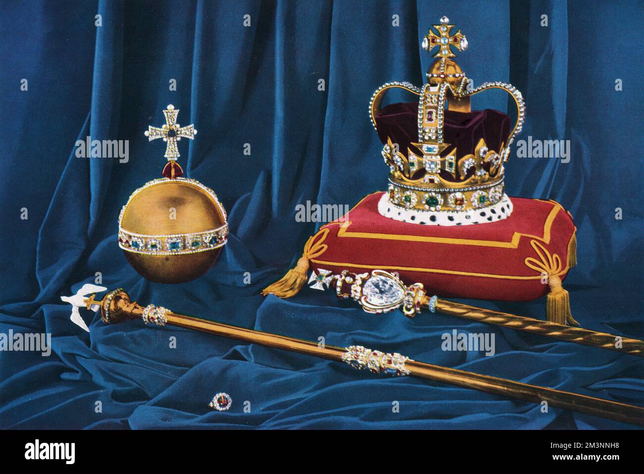 The Sovereigns Sceptre With Dove Hi res Stock Photography And Images 
