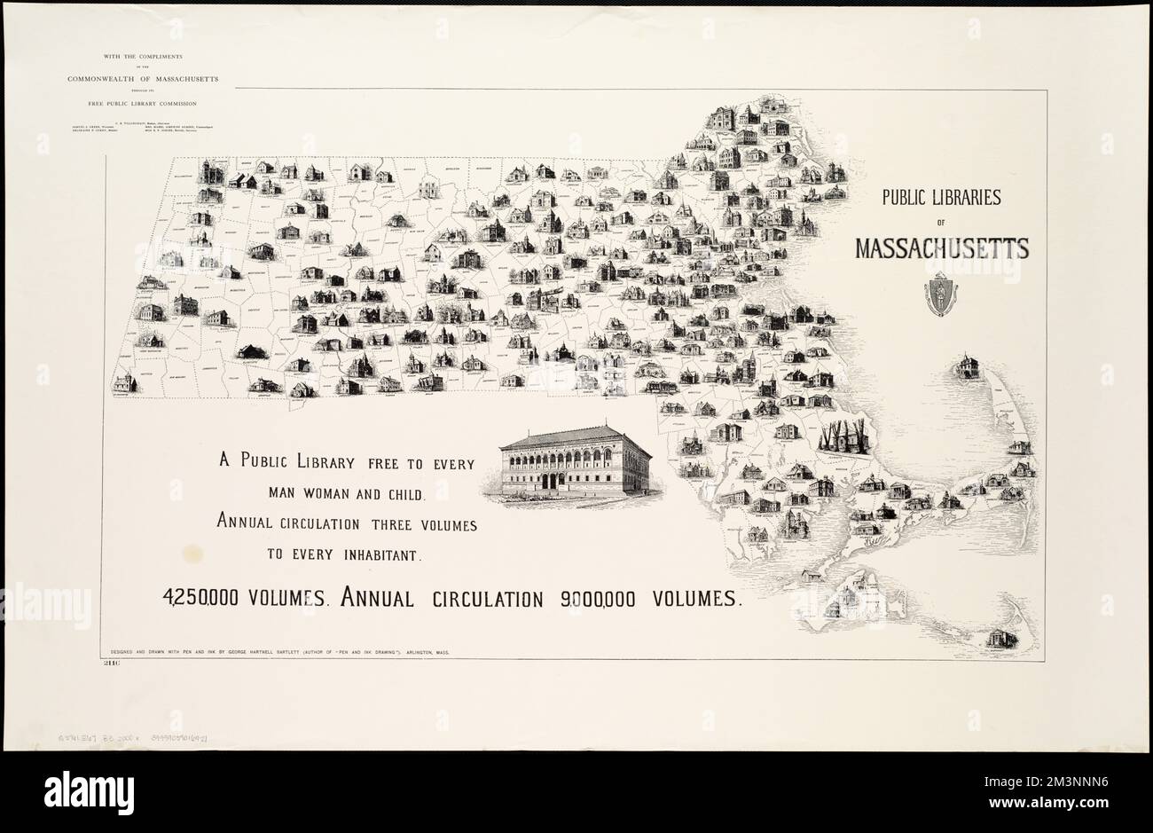 The public libraries of Massachusetts - The Public Libraries Of Massachusetts Public Libraries Massachusetts Maps Facsimiles Massachusetts Maps Facsimiles Boston Public Library Norman B Leventhal Map Center Collection 2M3NNN6 