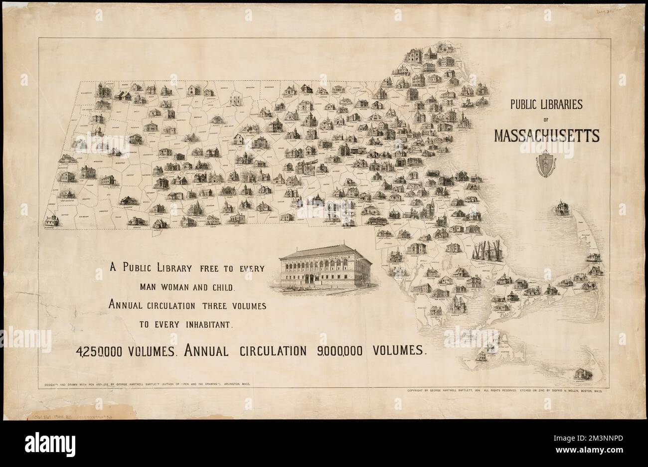 The public libraries of Massachusetts - The Public Libraries Of Massachusetts Boston Public Library Public Libraries Massachusetts Maps Massachusetts Maps Norman B Leventhal Map Center Collection 2M3NNPD 
