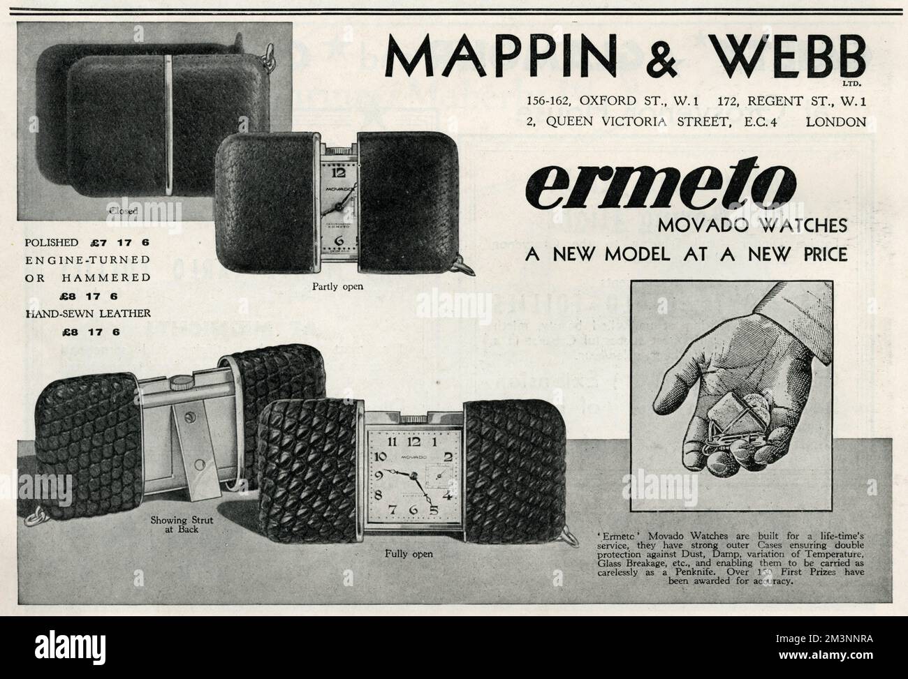 Mappin webb advert hi-res stock photography and images - Alamy