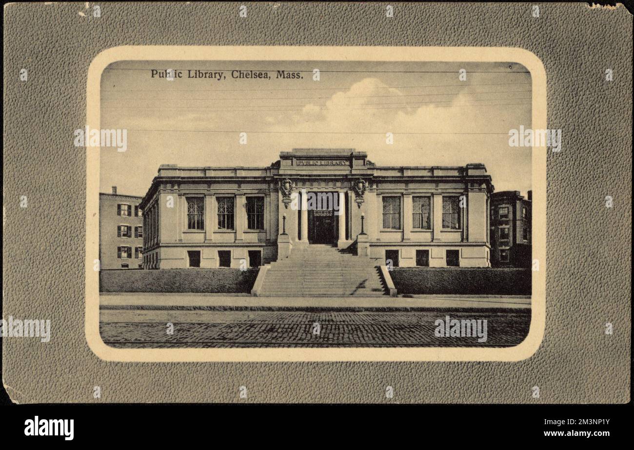 Public library, Chelsea, Mass. , Public libraries, Chelsea Public