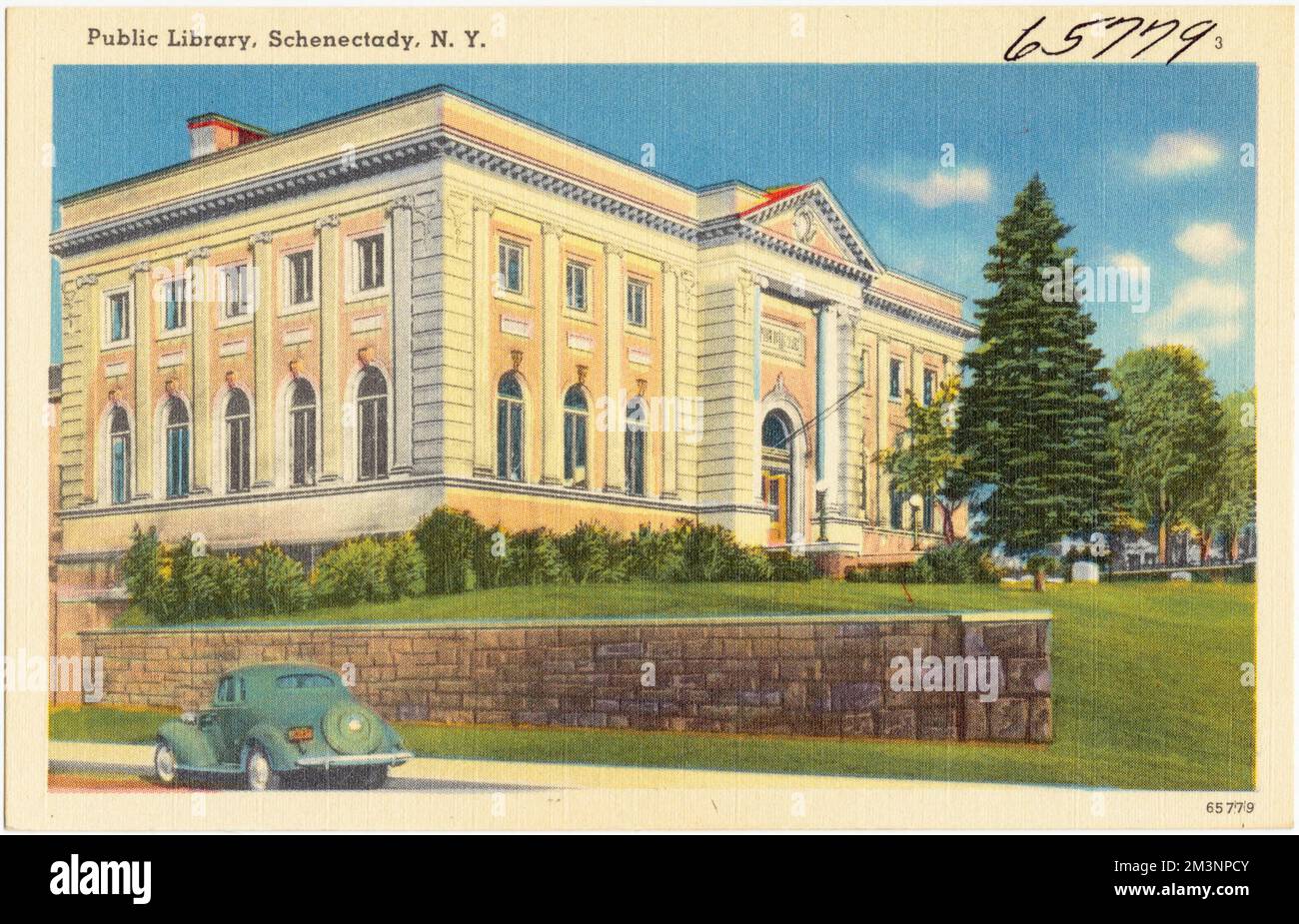 Public library, Schenectady, N. Y. , Public libraries, Tichnor Brothers