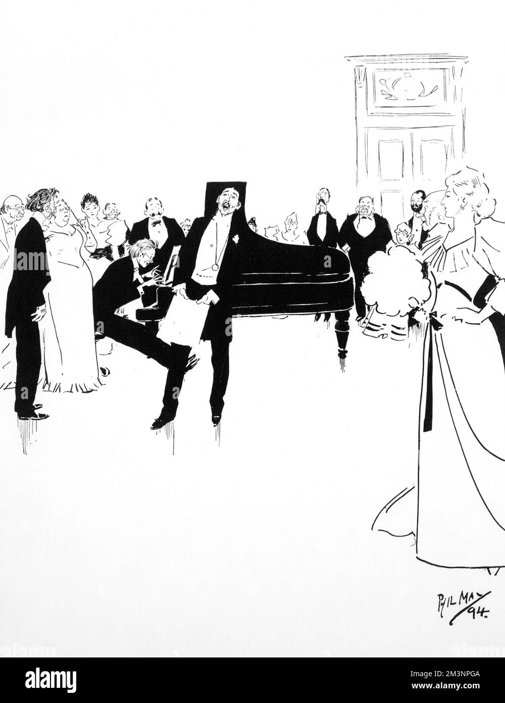 Home piano Black and White Stock Photos Images Alamy