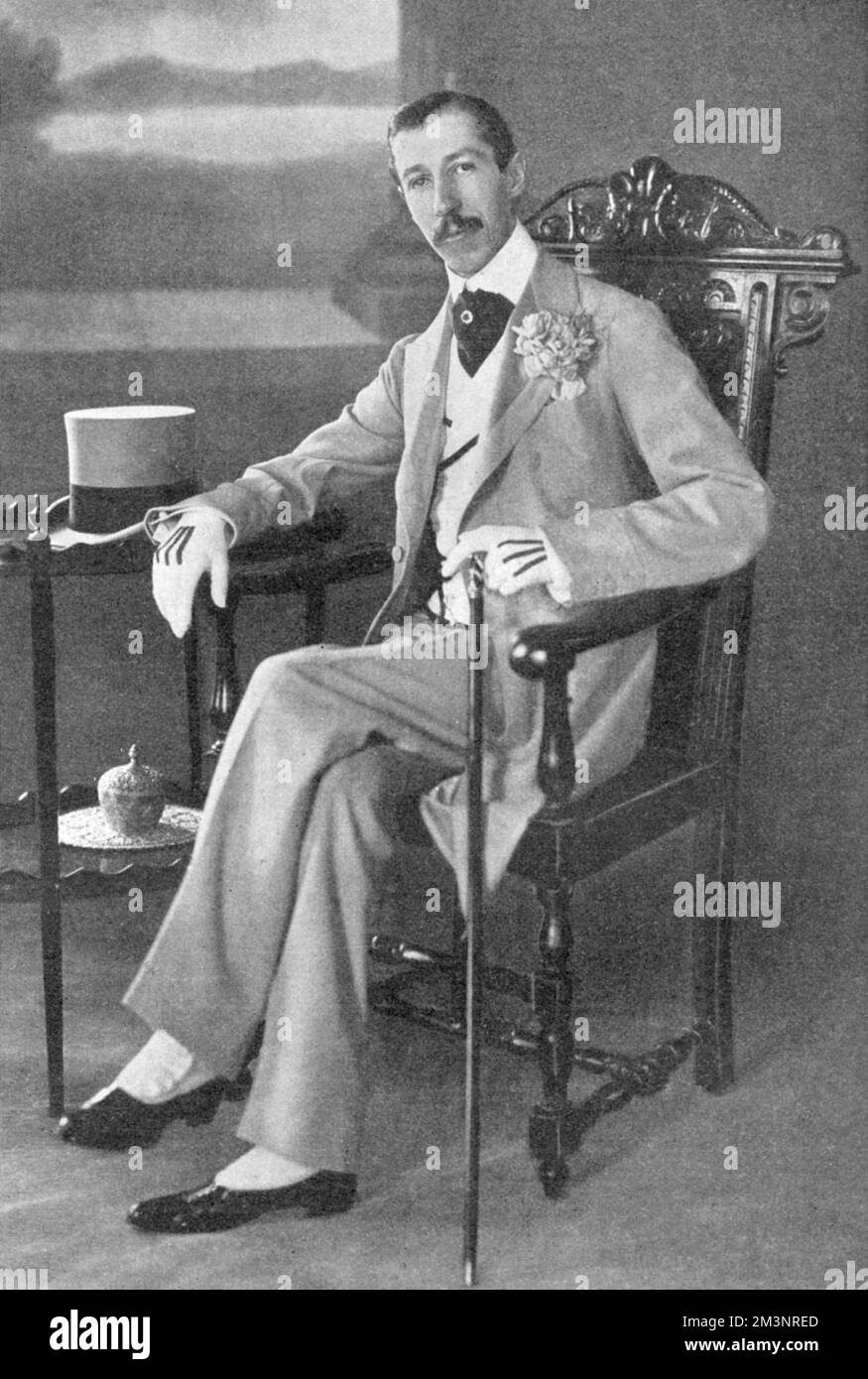 The 5th Marquess of Anglesey, Henry Paget, in the play, 'The Marriage