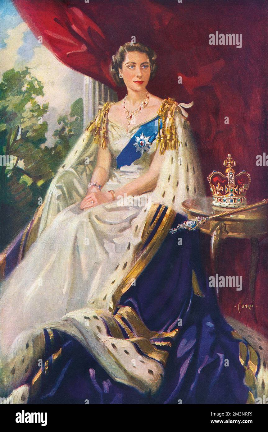 Artery8 Queen Elizabeth II England Photo Rouse Portrait