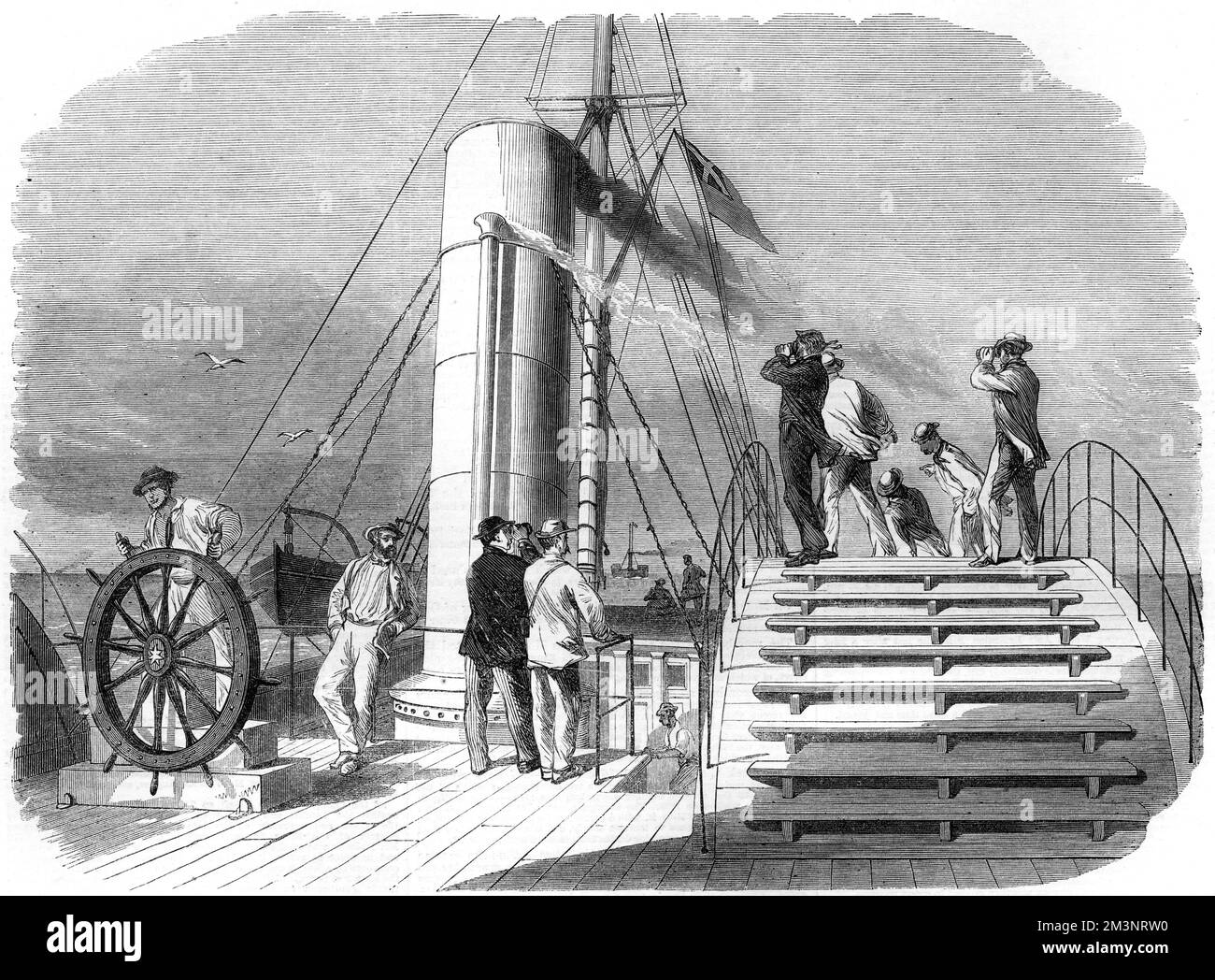 Maffit Steamer box Black and White Stock Photos & Images - Alamy