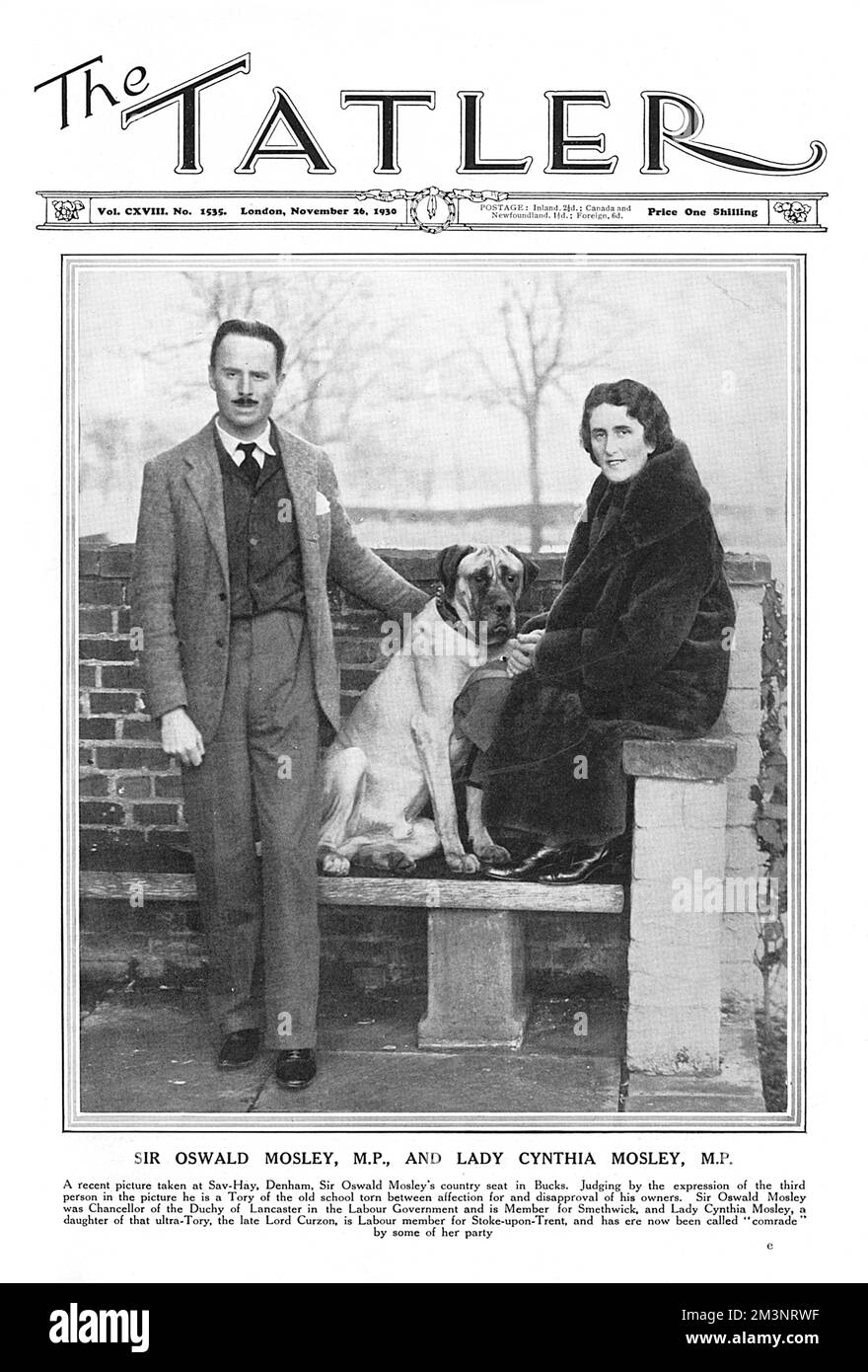 baronet-mosley-cut-out-stock-images-pictures-alamy