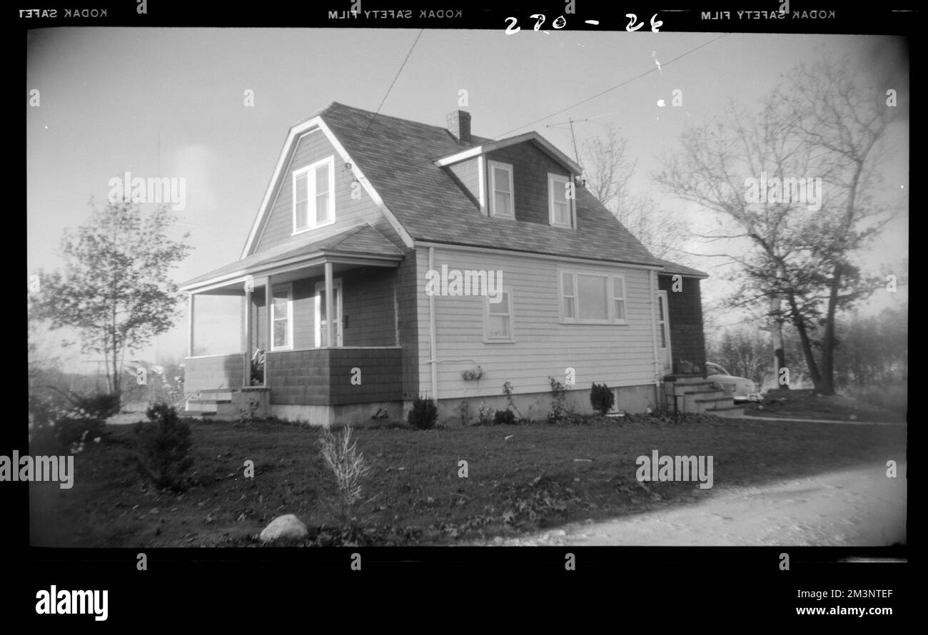 Putnam Street #26 , Houses. Needham Building Collection Stock Photo