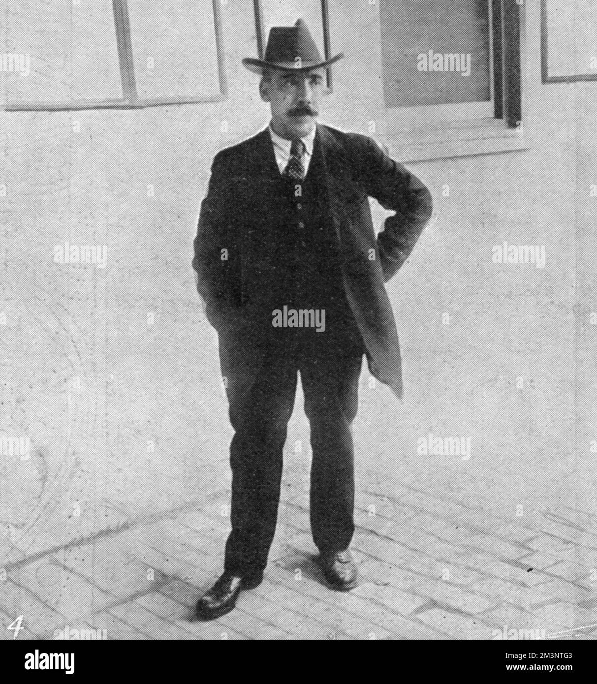 Titanic 1912 baker Black and White Stock Photos & Images Alamy