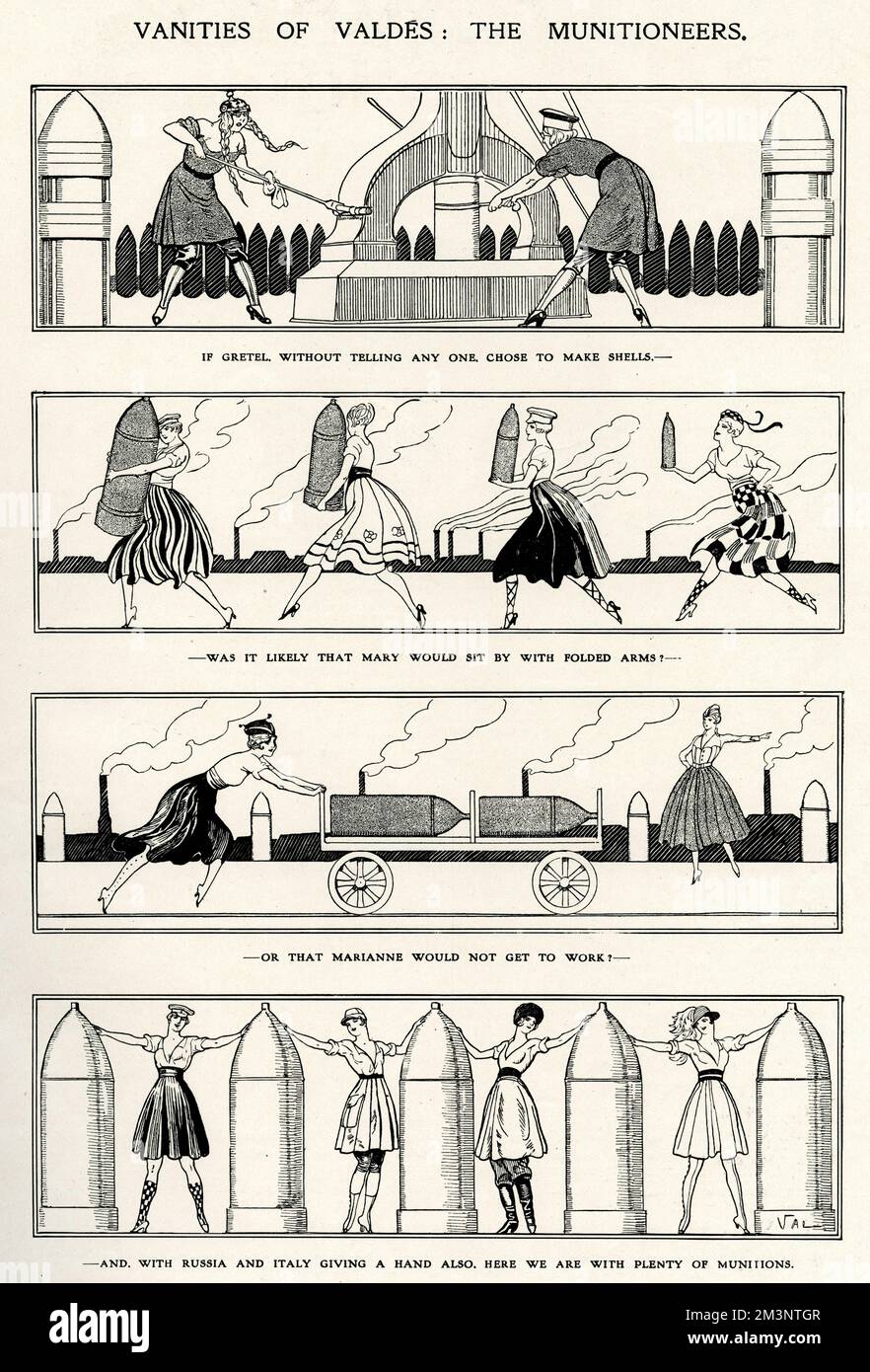 Female artillery hi res stock photography and images Alamy